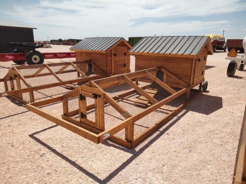 Chicken Coop Tractor 5ft x 12ft