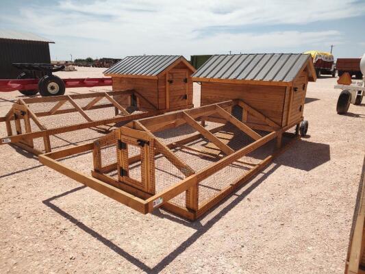 Chicken Coop Tractor 5ft x 12ft