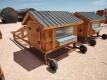 Chicken Coop Tractor 5ft x 12ft - 2