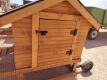Chicken Coop Tractor 5ft x 12ft - 9