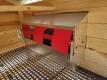 Chicken Coop Tractor 5ft x 12ft - 12