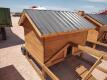 Chicken Coop Tractor 5ft x 12ft - 18