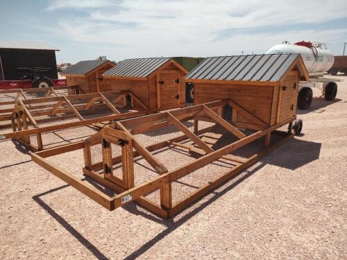 Chicken Coop Tractor 5ft x 12ft