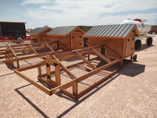 Chicken Coop Tractor 5ft x 12ft