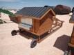 Chicken Coop Tractor 5ft x 12ft - 3
