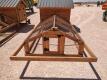 Chicken Coop Tractor 5ft x 12ft - 5