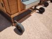 Chicken Coop Tractor 5ft x 12ft - 13