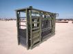 Manual Squeeze Chute w/Palpation Cage - 4