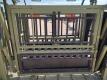 Manual Squeeze Chute w/Palpation Cage - 9