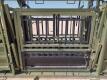 Manual Squeeze Chute w/Palpation Cage - 15