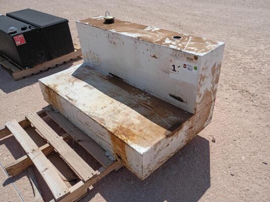L Shape Fuel Transfer Tank
