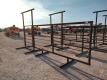 (1) 17ft Free Standing Fence Panel w/4ft Bowgate