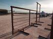 (1) 17ft Free Standing Fence Panel w/4ft Bowgate - 2