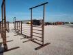(1) 17ft Free Standing Fence Panel w/4ft Bowgate - 3