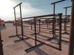 (1) 15ft Free Standing Fence Panel w/4ft Bowgate