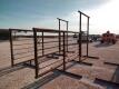 (1) 15ft Free Standing Fence Panel w/4ft Bowgate - 2