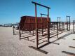 (1) 15ft Free Standing Fence Panel w/4ft Bowgate - 4