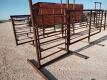 (1) 15ft Free Standing Fence Panel w/4ft Bowgate - 5