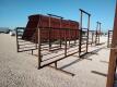 (1) 15ft Free Standing Fence Panel w/4ft Bowgate - 2