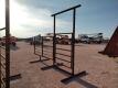 (1) 13ft Free Standing Fence Panel w/4ft Bowgate - 3
