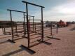 (1) 13ft Free Standing Fence Panel w/4ft Bowgate - 4