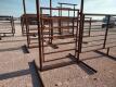 (1) 13ft Free Standing Fence Panel w/4ft Bowgate - 5