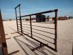 (1) 17ft Free Standing Fence Panel w/4ft Bowgate
