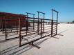 (1) 17ft Free Standing Fence Panel w/4ft Bowgate - 2