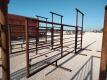 (1) 17ft Free Standing Fence Panel w/4ft Bowgate - 2