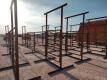 (1) 17ft Free Standing Fence Panel w/4ft Bowgate - 3