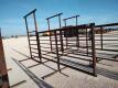 (1) 15ft Free Standing Fence Panel w/4ft Bowgate