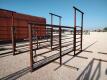(1) 15ft Free Standing Fence Panel w/4ft Bowgate - 2