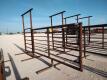 (1) 15ft Free Standing Fence Panel w/4ft Bowgate