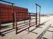 (1) 15ft Free Standing Fence Panel w/4ft Bowgate - 2
