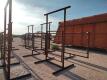(1) 15ft Free Standing Fence Panel w/4ft Bowgate - 3