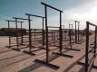 (1) 15ft Free Standing Fence Panel w/4ft Bowgate - 4