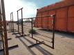 (1) 17ft Free Standing Fence Panel w/4ft Bowgate