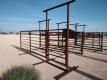 (1) 17ft Free Standing Fence Panel w/4ft Bowgate - 3
