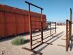 (1) 17ft Free Standing Fence Panel w/4ft Bowgate - 4