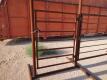 (1) 17ft Free Standing Fence Panel w/4ft Bowgate - 5