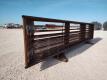 (10) 24Ft Free Standing Fence Panels (1) w/ 8ft Gate - 2