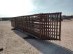 (10) 24Ft Free Standing Fence Panels (1) w/ 8ft Gate - 3