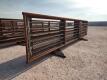 (10) 24Ft Free Standing Fence Panels (1) w/ 8ft Gate - 4