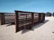(10) 24Ft Free Standing Fence Panels (1) w/ 8ft Gate - 2