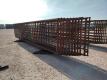 (10) 24Ft Free Standing Fence Panels (1) w/ 8ft Gate - 3