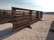 (10) 24Ft Free Standing Fence Panels (1) w/ 8ft Gate - 4