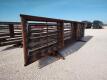 (10) 24Ft Free Standing Fence Panels (1) w/ 10ft Gate - 2