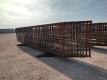(10) 24Ft Free Standing Fence Panels (1) w/ 10ft Gate - 3