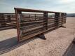 (10) 24Ft Free Standing Fence Panels (1) w/ 10ft Gate - 4