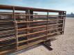 (10) 24Ft Free Standing Fence Panels (1) w/ 10ft Gate - 5